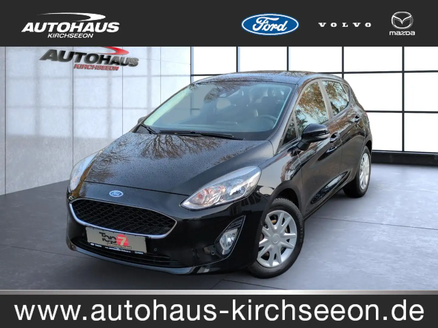 Ford Fiesta 1.0 EcoBoost Cool&Connect 5-türig LED Noir - 1