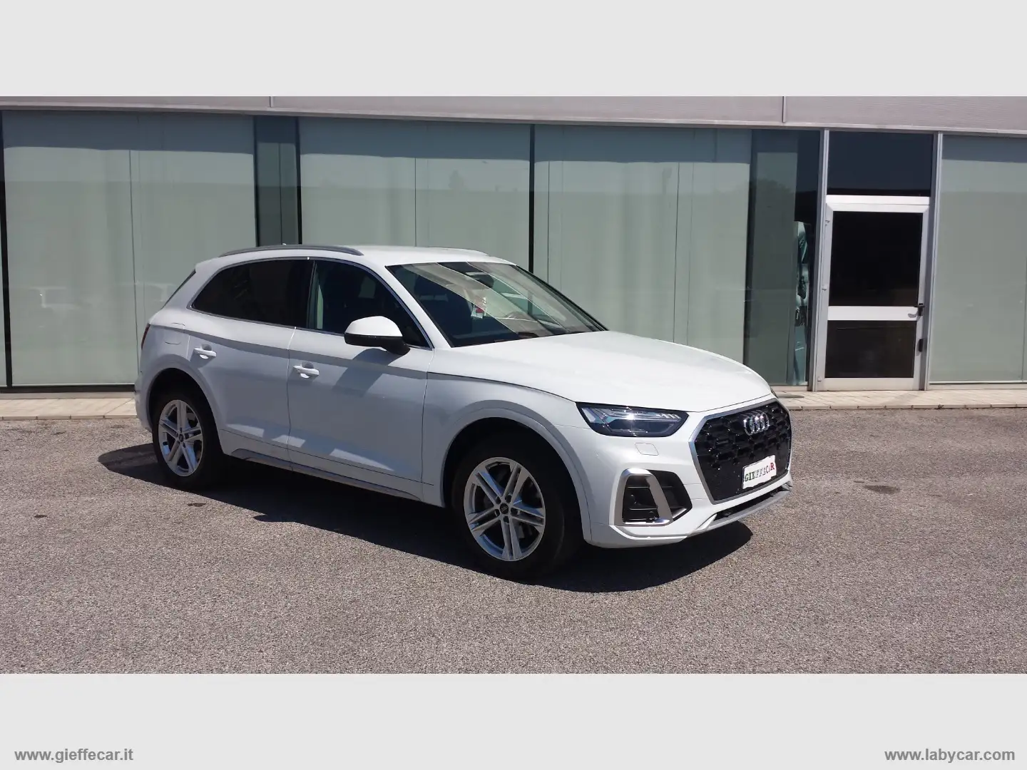 Audi Q5 40 TDI 204CV qu. S tr. S line plus Weiß - 1
