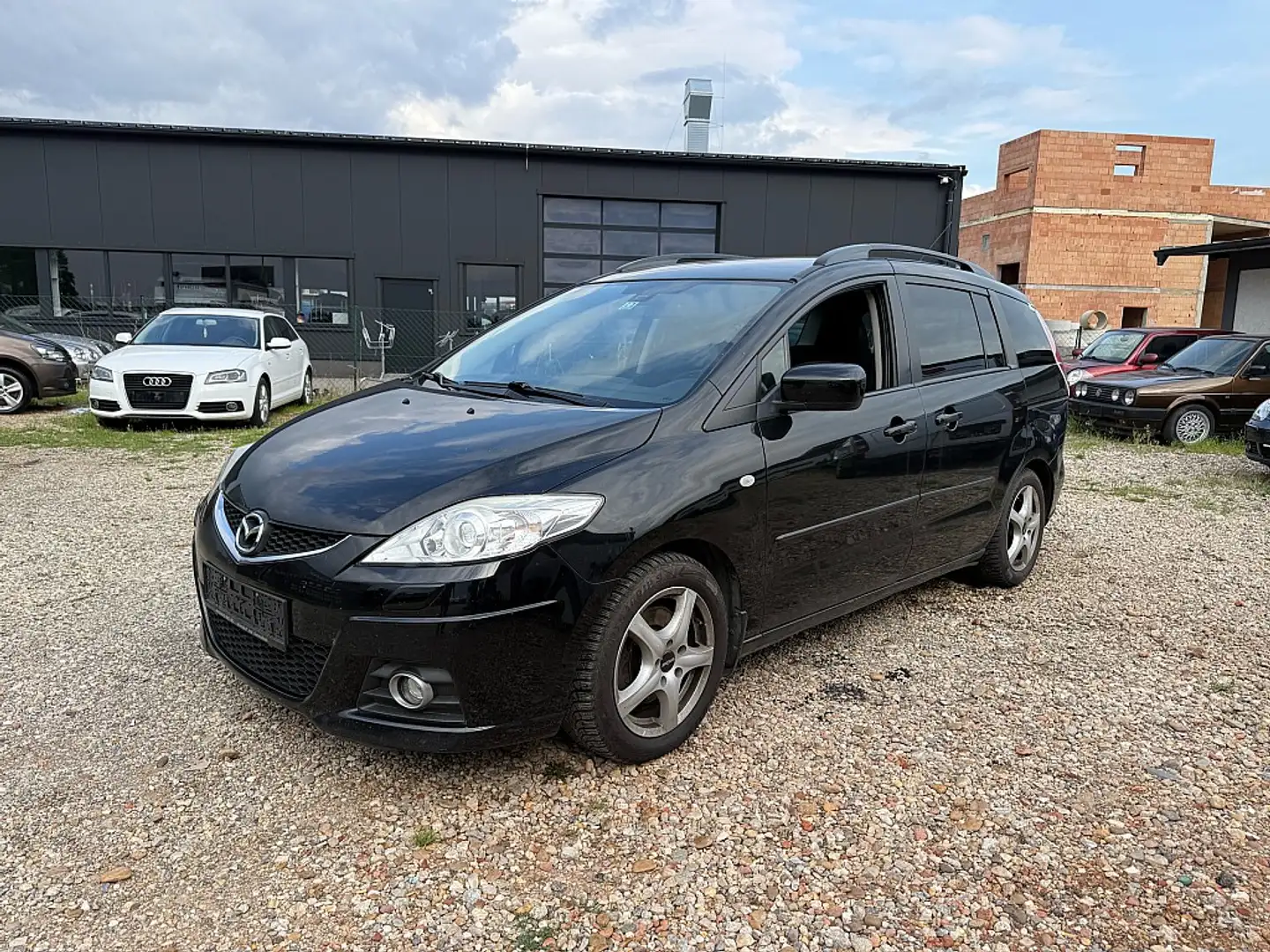 Mazda 5 Mazda5 2,0i TX Plus Aut. Schwarz - 1