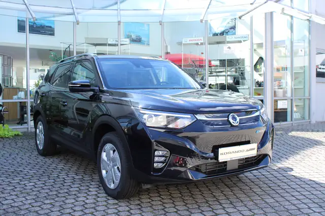 SsangYong Korando *SONDERRABATT*    E-Motion Platinum