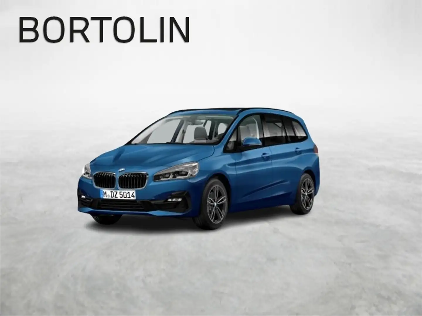 BMW 218 d Gran Tourer Sport Line *TVAC Bleu - 1