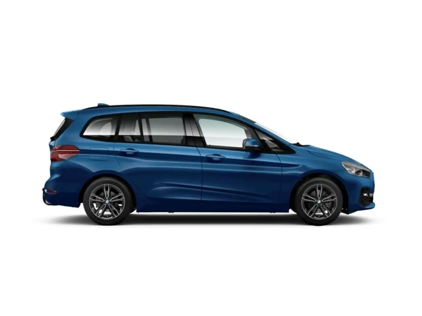 BMW 218 d Gran Tourer Sport Line *TVAC Bleu - 2