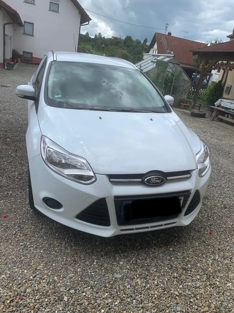 Ford Focus Focus 1.6 TI-VCT Titanium Weiß - 1