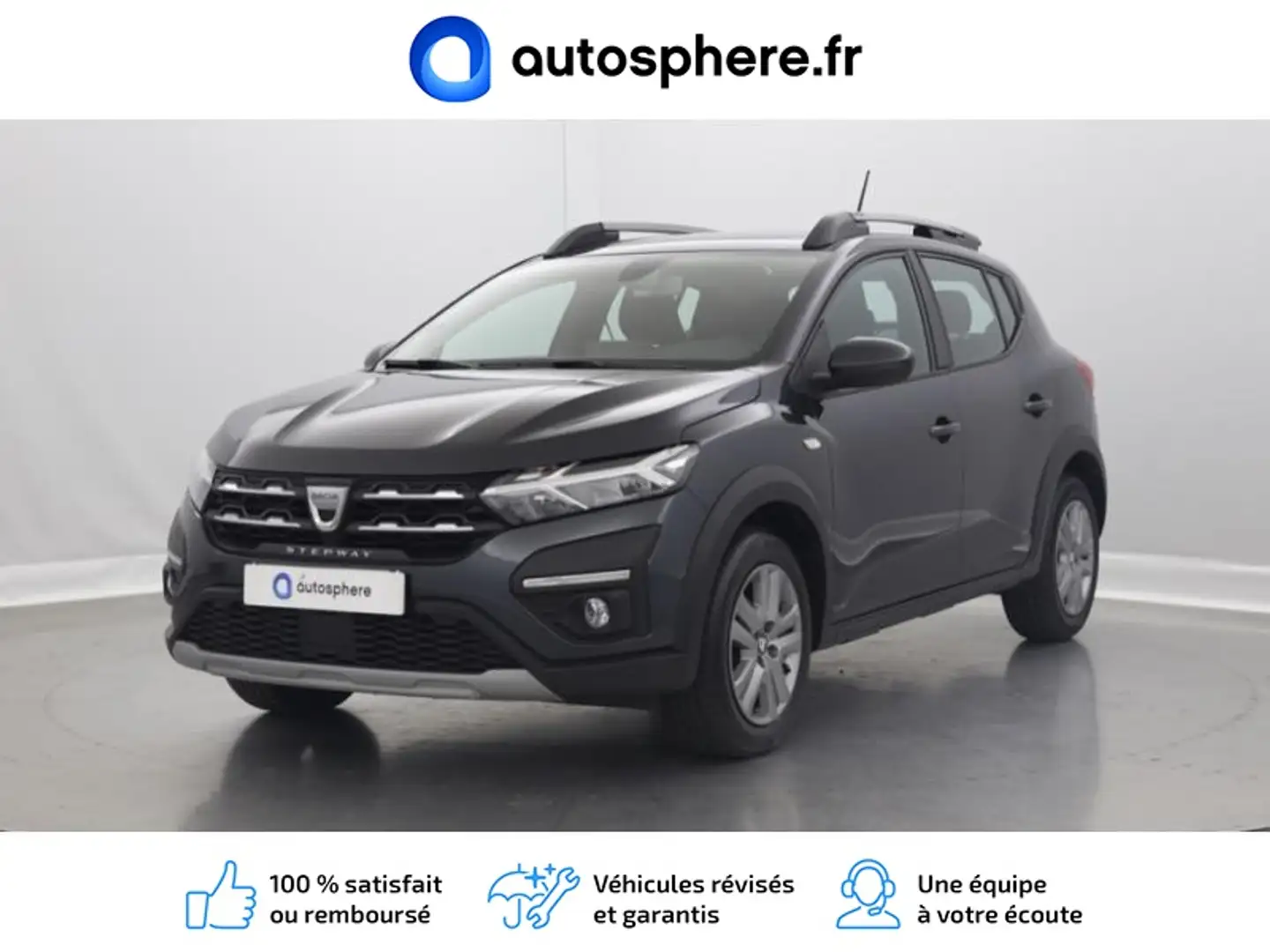 Dacia Sandero 1.0 TCe 90ch Stepway Confort -22 - 1