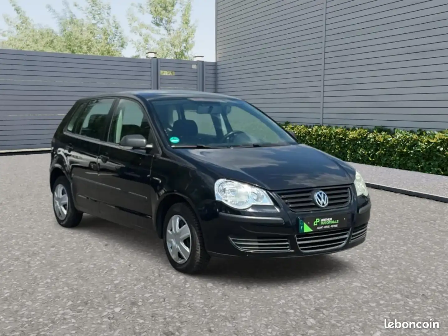 Volkswagen Polo Concept 1ER MAIN Noir - 2