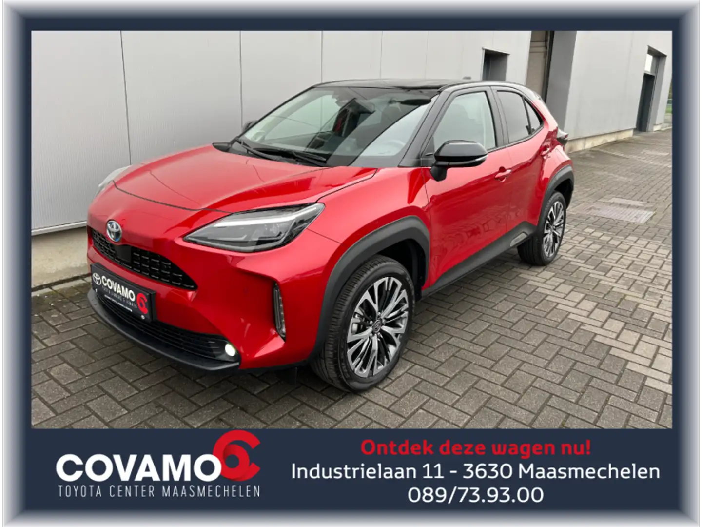 Toyota Yaris Cross 1.5Hybride Elegant Rouge - 1