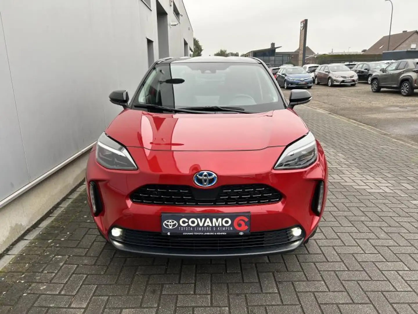 Toyota Yaris Cross 1.5Hybride Elegant Rouge - 2