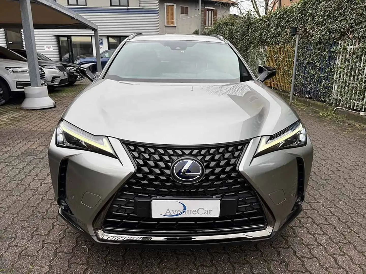 Lexus UX 250h 2.0 MIDNIGHT TELECAMERA POST. IVA ESP PREZZO REALE Gris - 2