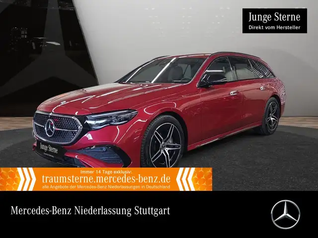 Mercedes-Benz E 300 de T 4M Hybrid AMG Fahrass 360° Distr. AHK