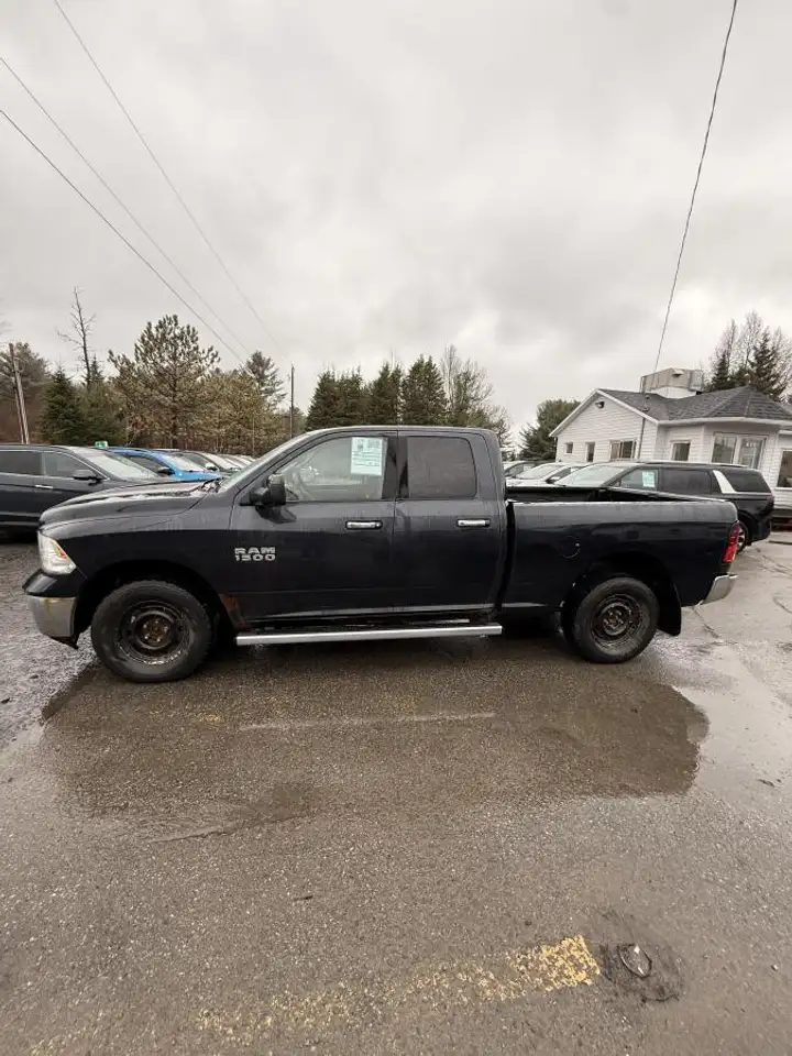RAM 1500 fotografie RAM 1500