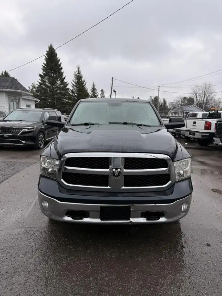 RAM 1500 fotografie RAM 1500