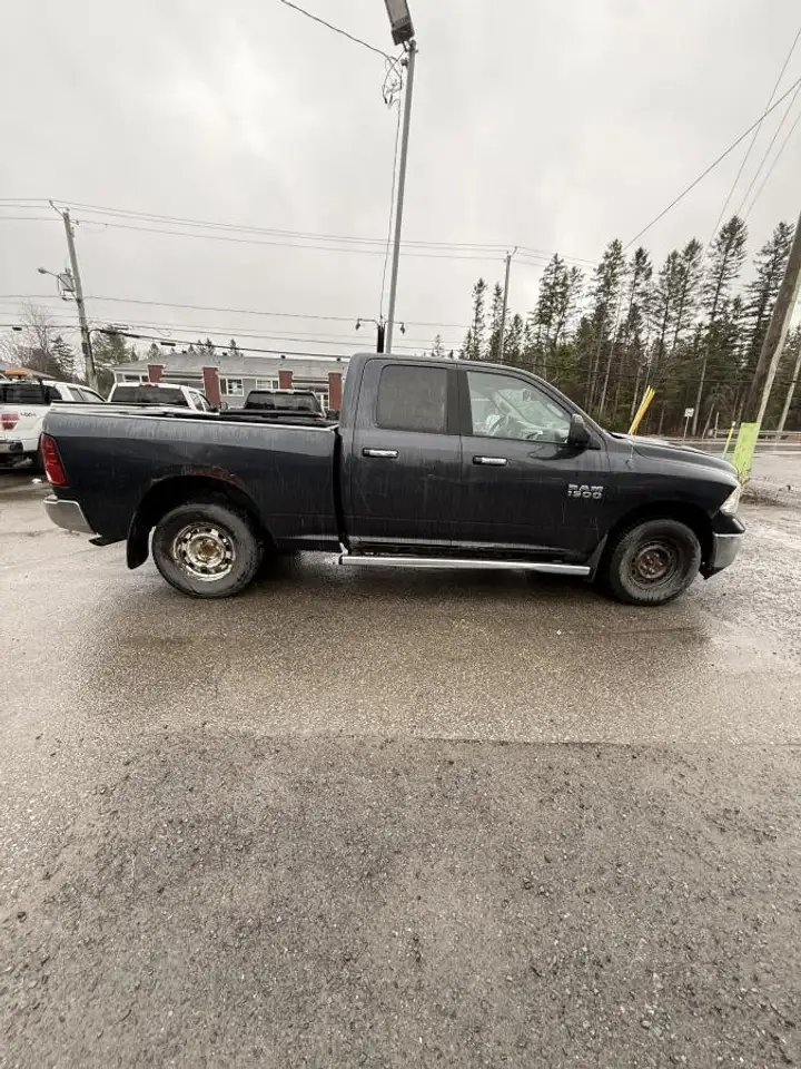 RAM 1500 fotografie RAM 1500