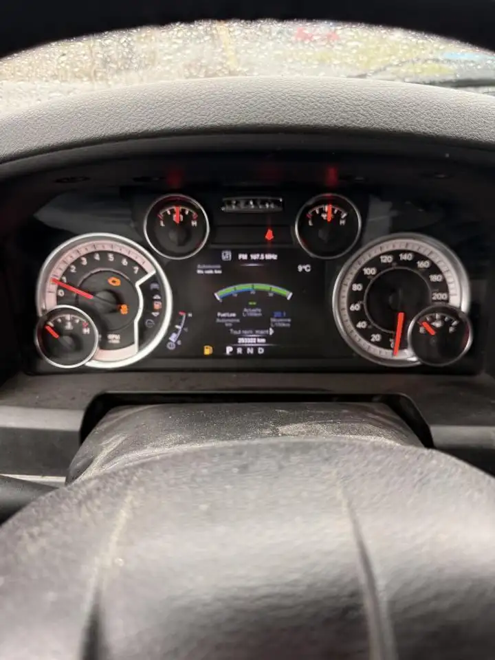 RAM 1500 fotografie RAM 1500