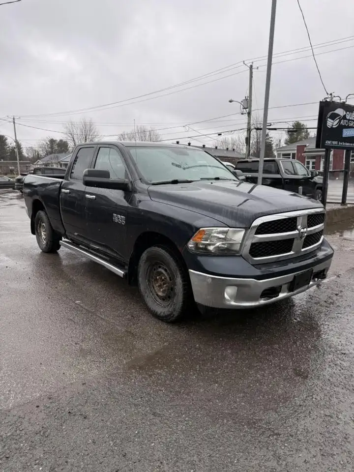 RAM 1500 fotografie RAM 1500