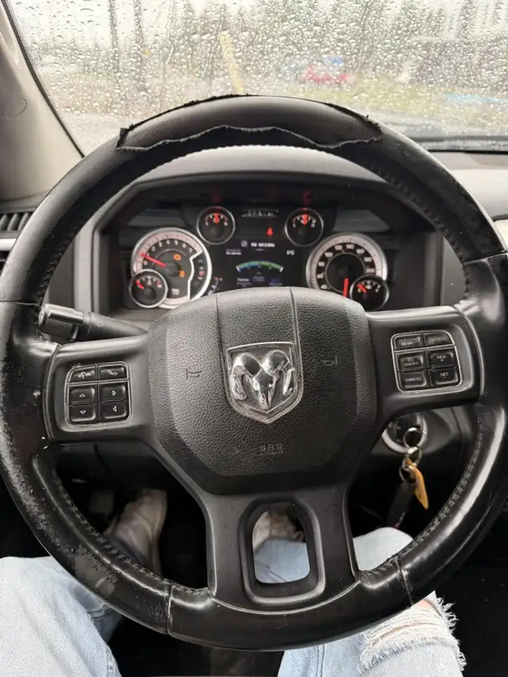 RAM 1500 fotografie RAM 1500