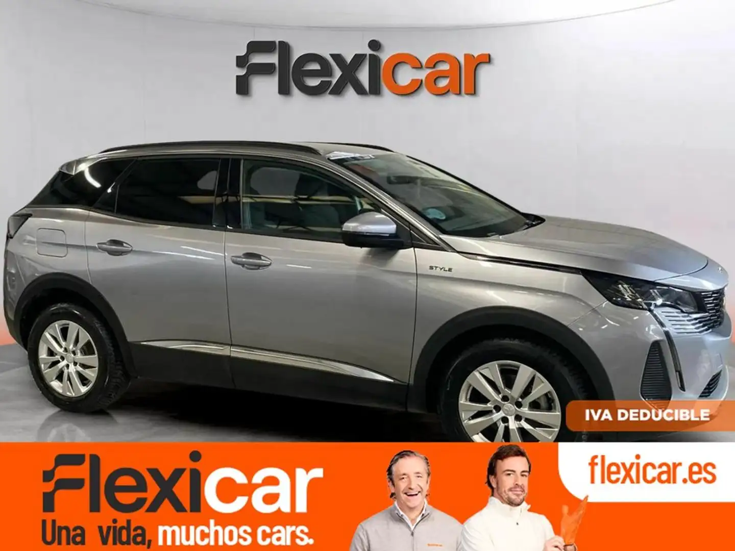 Peugeot 3008 1.5 BlueHDi 96kW (130CV) S&S Allure EAT8 Gris - 1