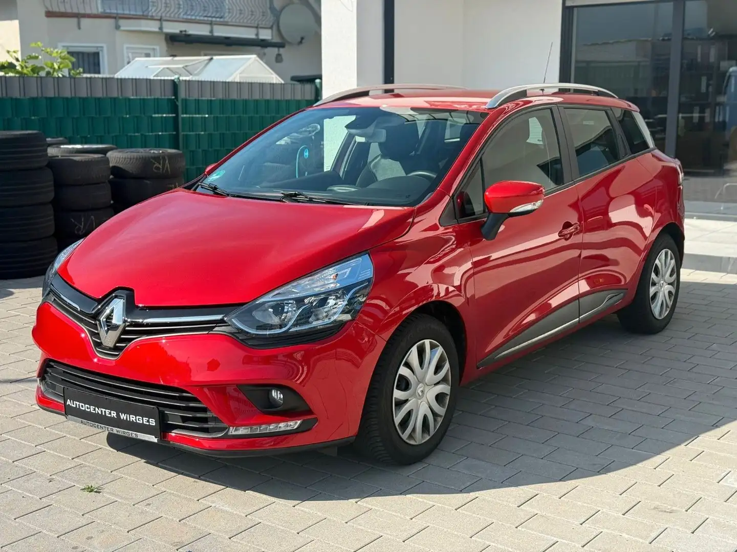 Renault Clio IV Grandtour Business Edition*TOP-ZUSTAND** Rot - 1