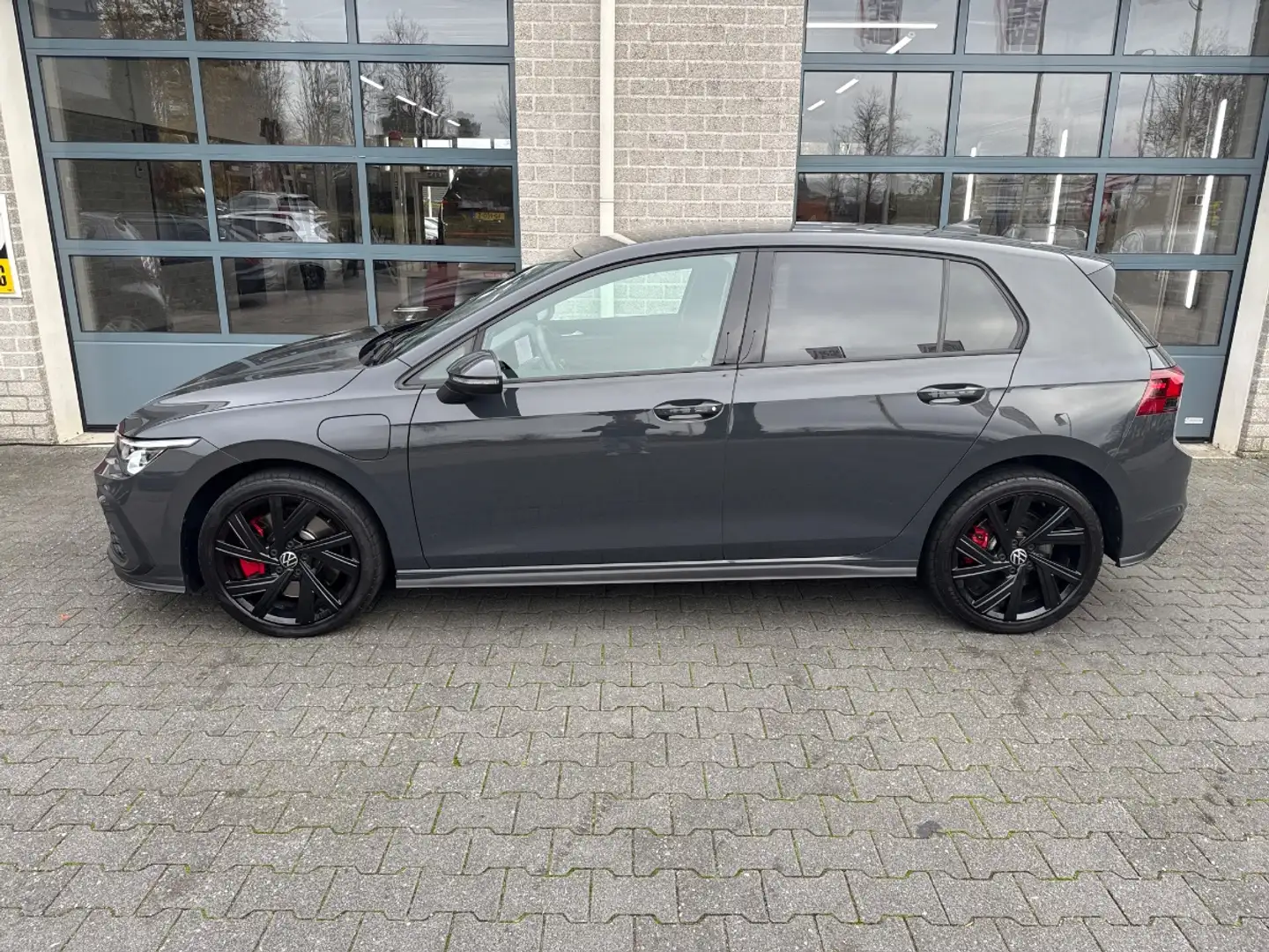 Volkswagen Golf GTE 1.4 eHybrid | ELEK TREKHAAK | LEER | Gris - 2