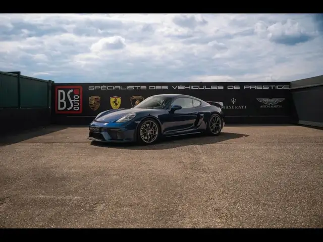 Porsche 718 Cayman GT4 4.0l - 420ch