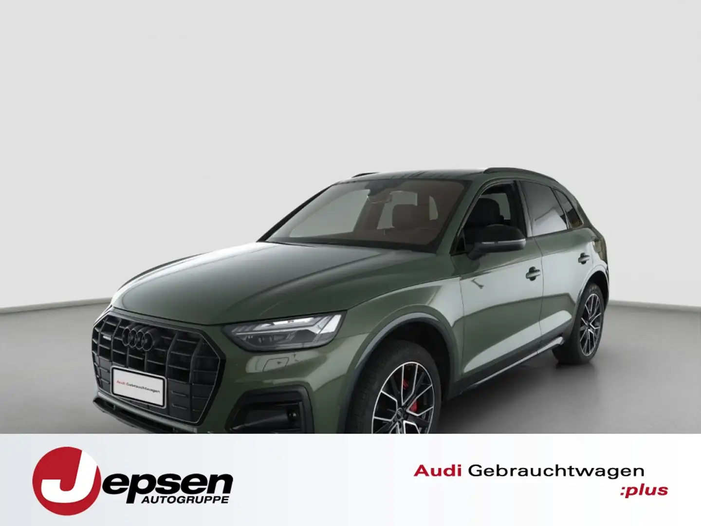 Audi Q5 TFSI e advanced advanced 50 TFSI e quattro 220(299 Grün - 1