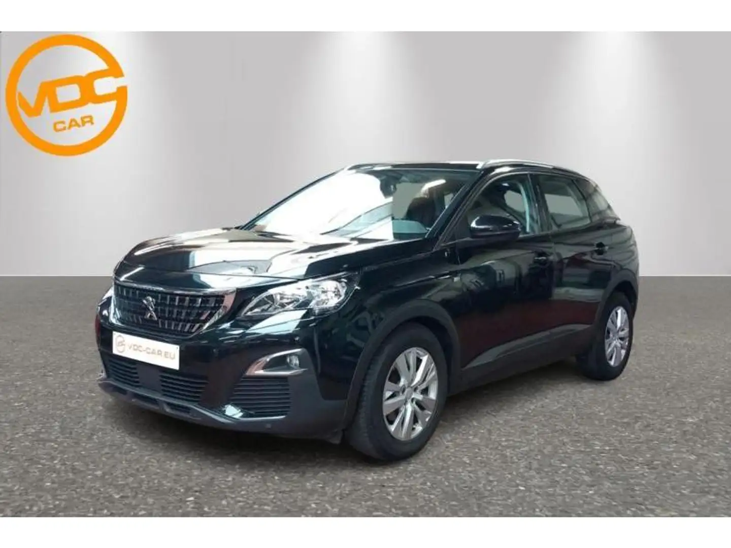Peugeot 3008 Active gps cam open dak Noir - 1