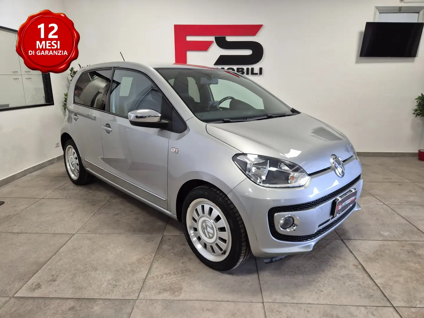 Volkswagen up! up! 2012 5p 1.0 eco Move 68cv Argento - 1