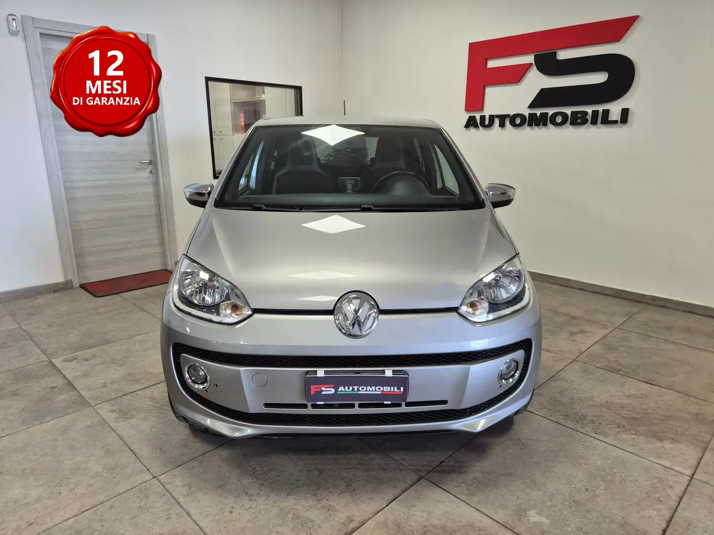 Volkswagen up! up! 2012 5p 1.0 eco Move 68cv Argento - 2