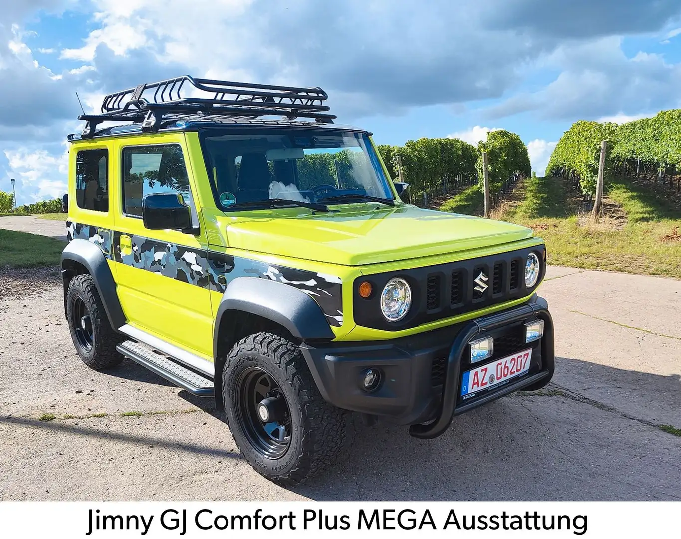 Suzuki Jimny 1.5 ALLGRIP Comfort+  1 Hd 33 tkm OPTIK Gelb - 1