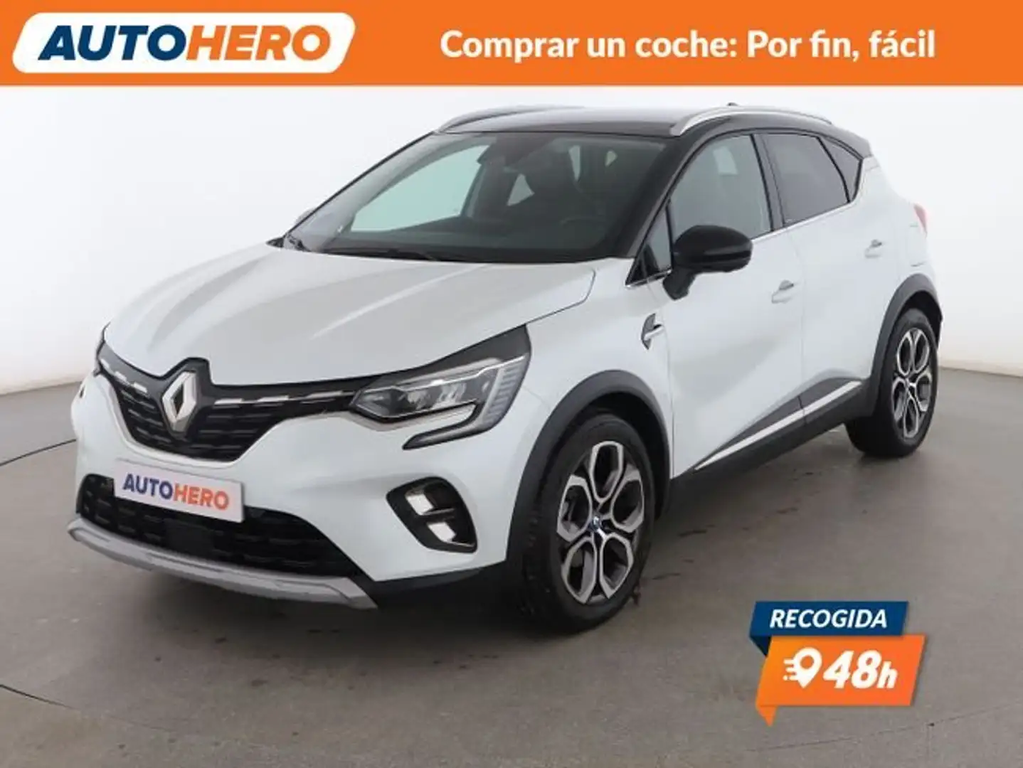 Renault Captur 1.6 Hybrid E-Tech Zen Wit - 1