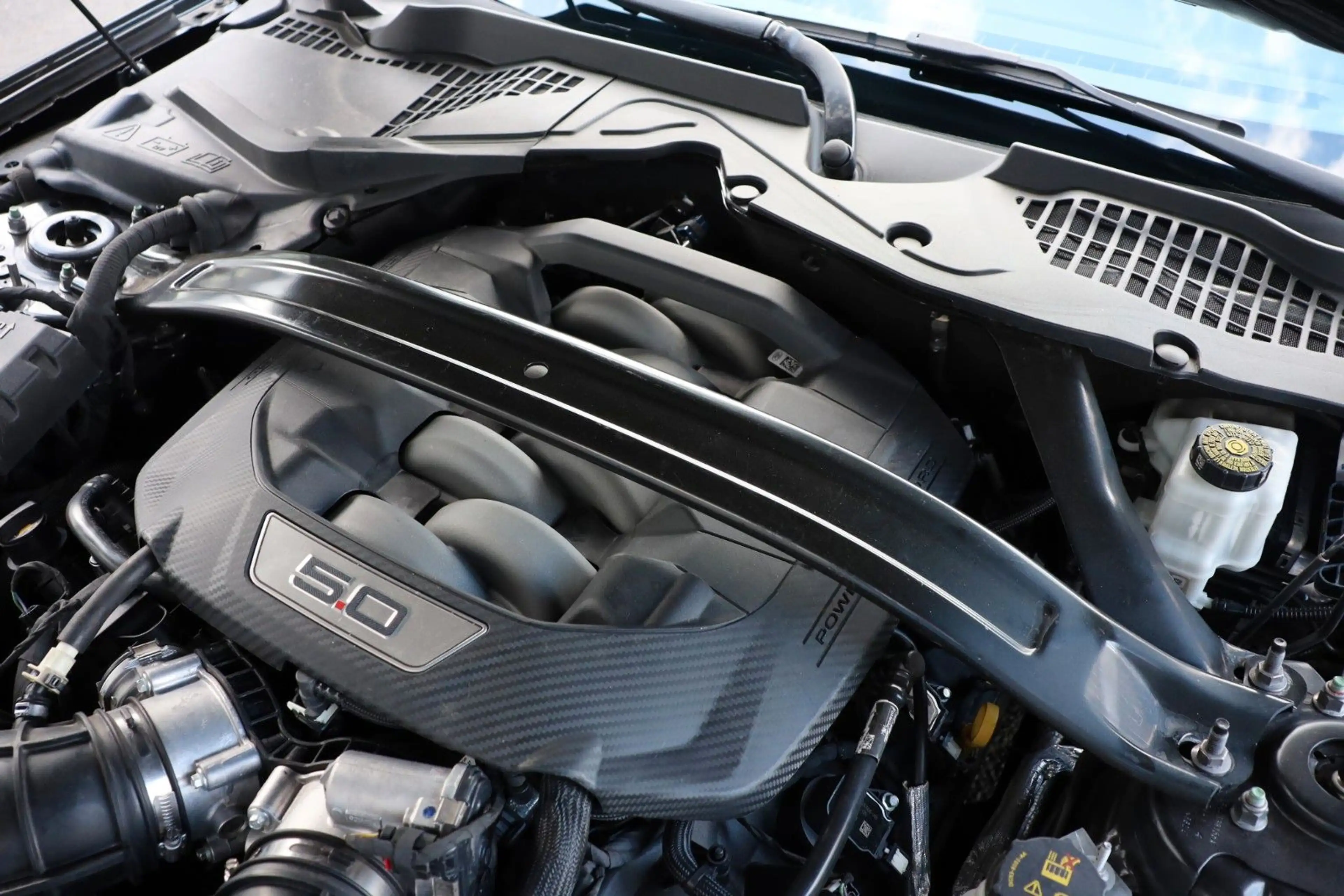 Ford Mustang 5.0 GT/RECARO/BREMBO/ACC/B&O/LHZ/TOTW/19 — photo 15