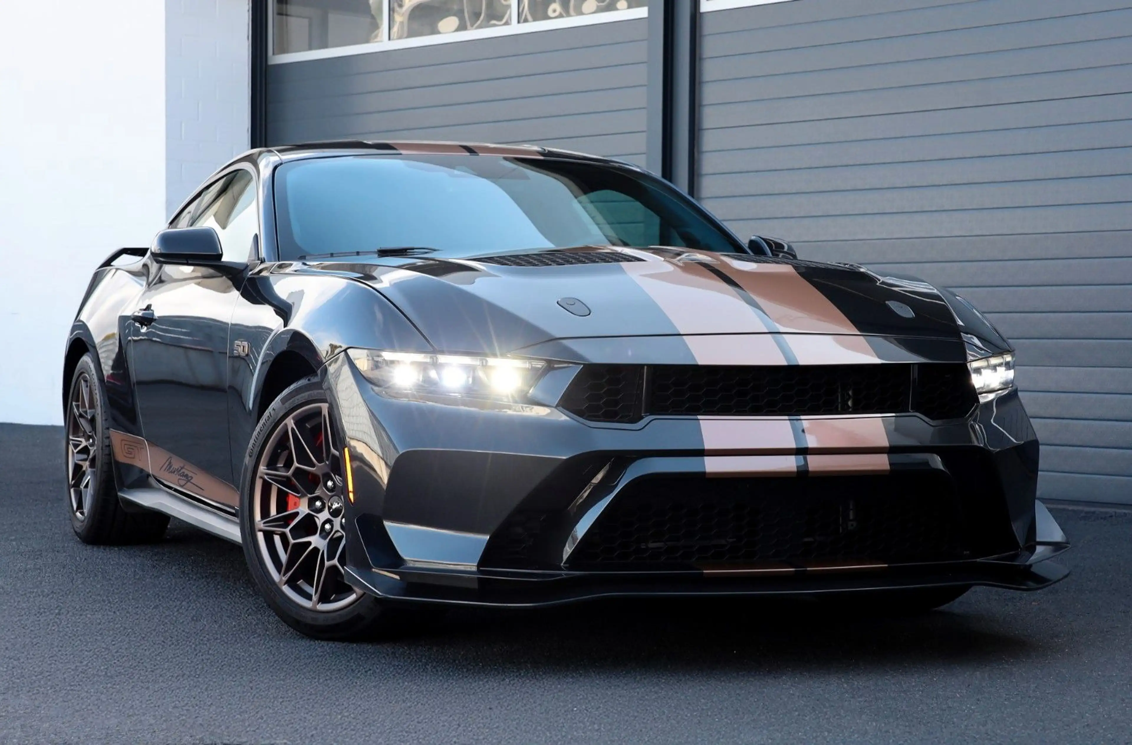 Ford Mustang 5.0 GT/RECARO/BREMBO/ACC/B&O/LHZ/TOTW/19 — photo 2