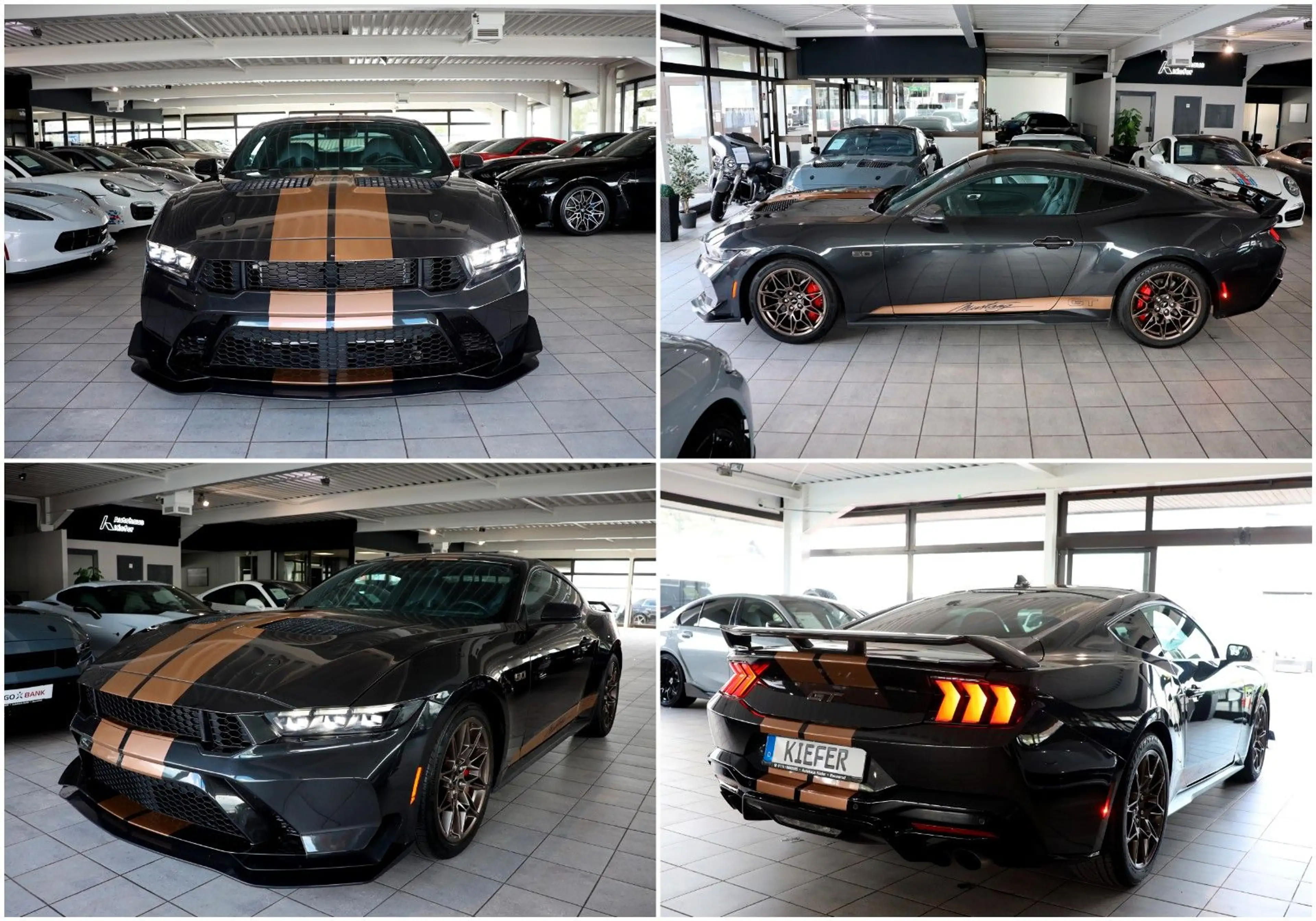Ford Mustang 5.0 GT/RECARO/BREMBO/ACC/B&O/LHZ/TOTW/19 — photo 9
