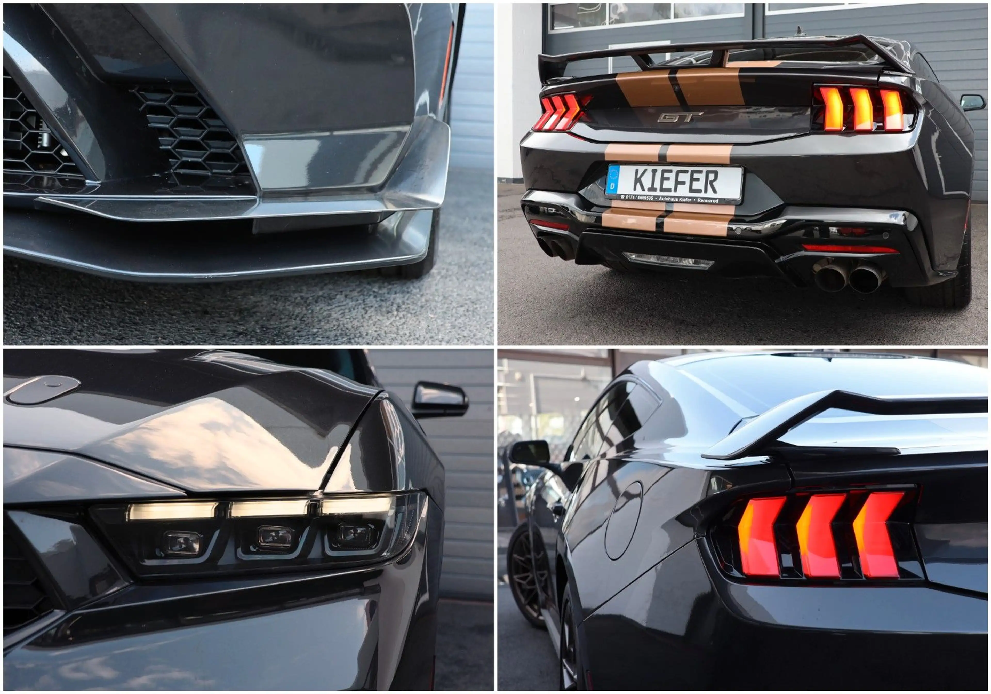 Ford Mustang 5.0 GT/RECARO/BREMBO/ACC/B&O/LHZ/TOTW/19 — photo 11