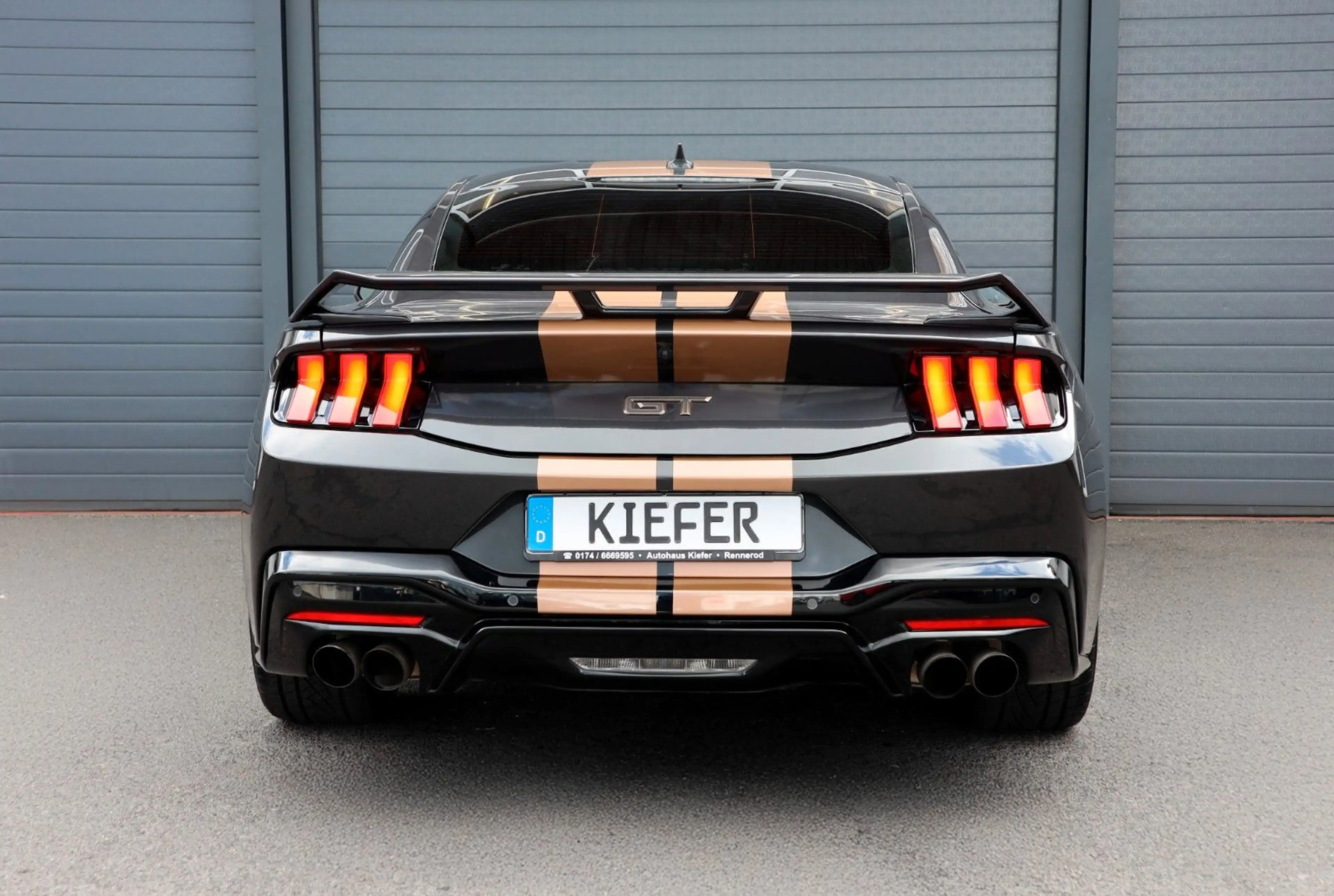 Ford Mustang 5.0 GT/RECARO/BREMBO/ACC/B&O/LHZ/TOTW/19 — photo 7