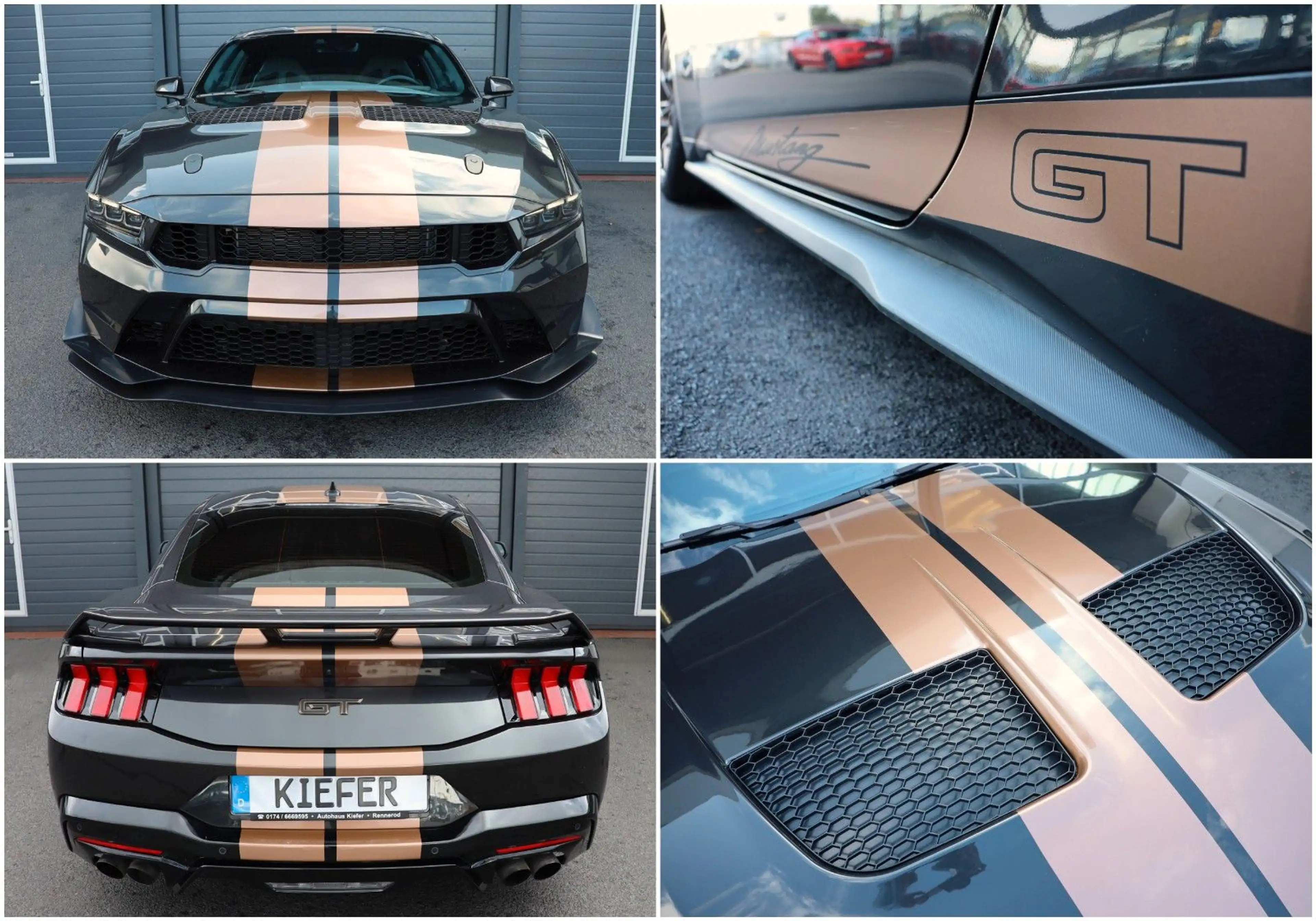 Ford Mustang 5.0 GT/RECARO/BREMBO/ACC/B&O/LHZ/TOTW/19 — photo 12