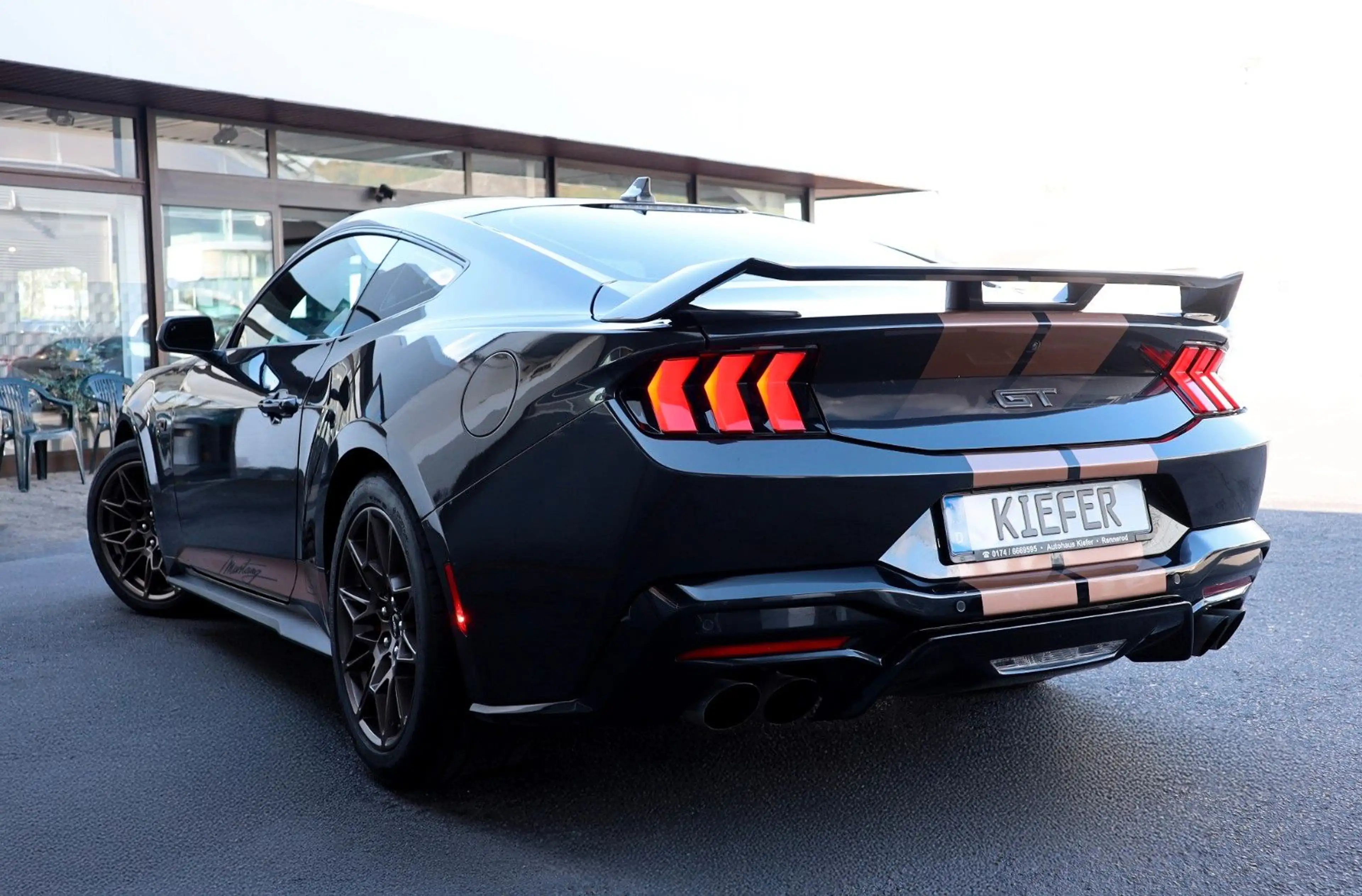 Ford Mustang 5.0 GT/RECARO/BREMBO/ACC/B&O/LHZ/TOTW/19 — photo 8