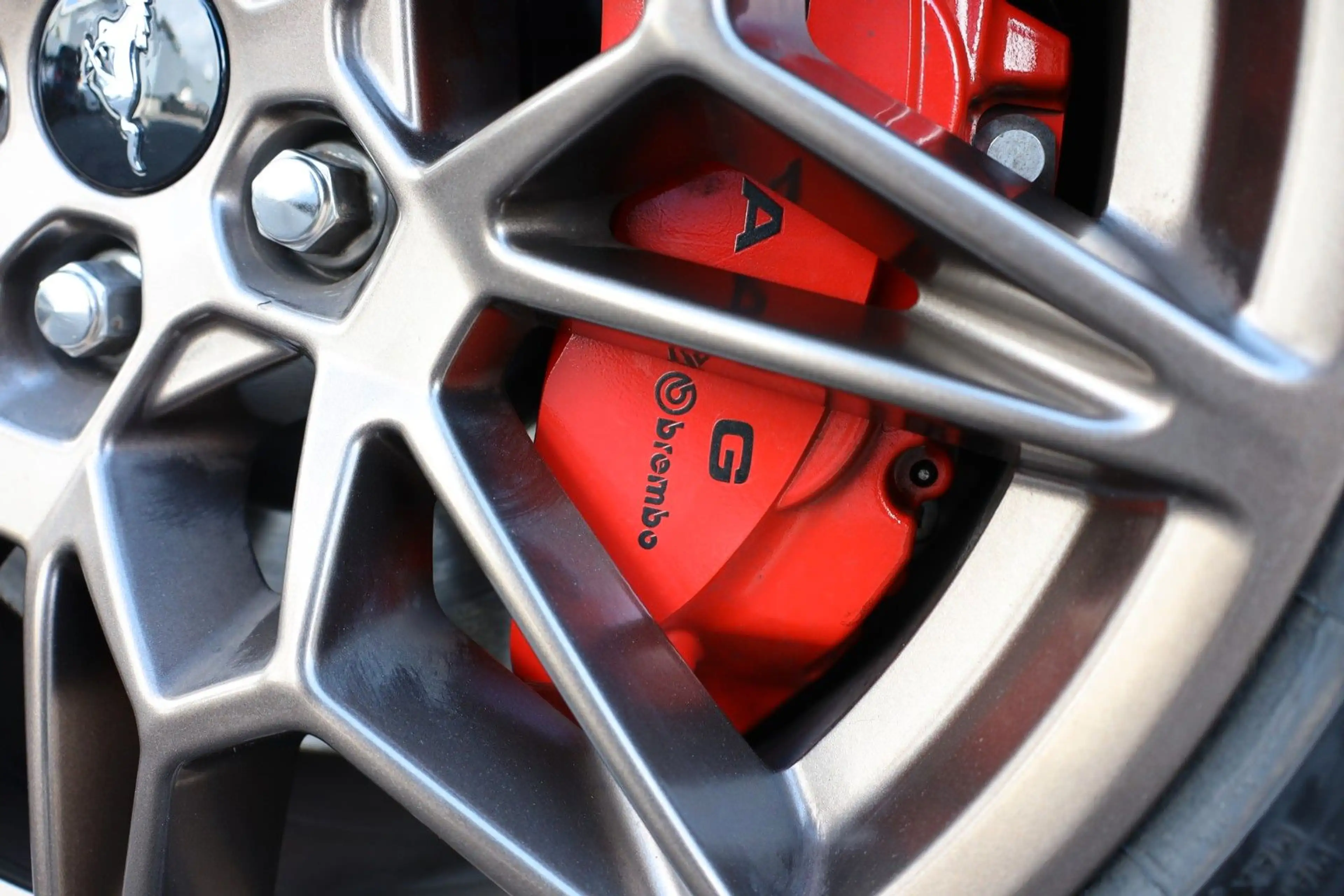 Ford Mustang 5.0 GT/RECARO/BREMBO/ACC/B&O/LHZ/TOTW/19 — photo 13