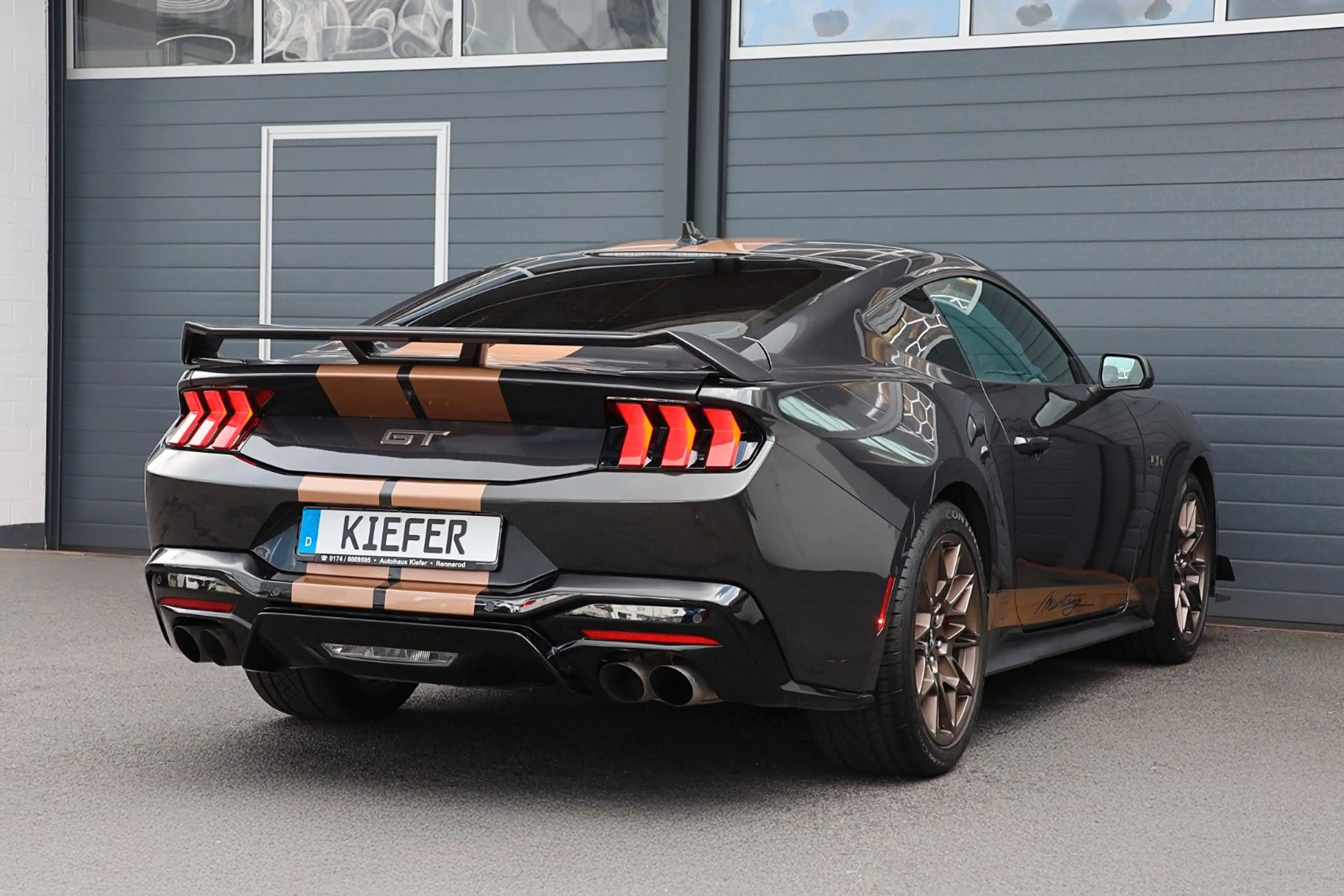 Ford Mustang 5.0 GT/RECARO/BREMBO/ACC/B&O/LHZ/TOTW/19 — photo 6