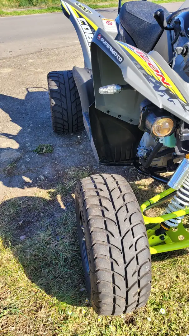 Aeon Cobra 420 Supermoto Gris - 2