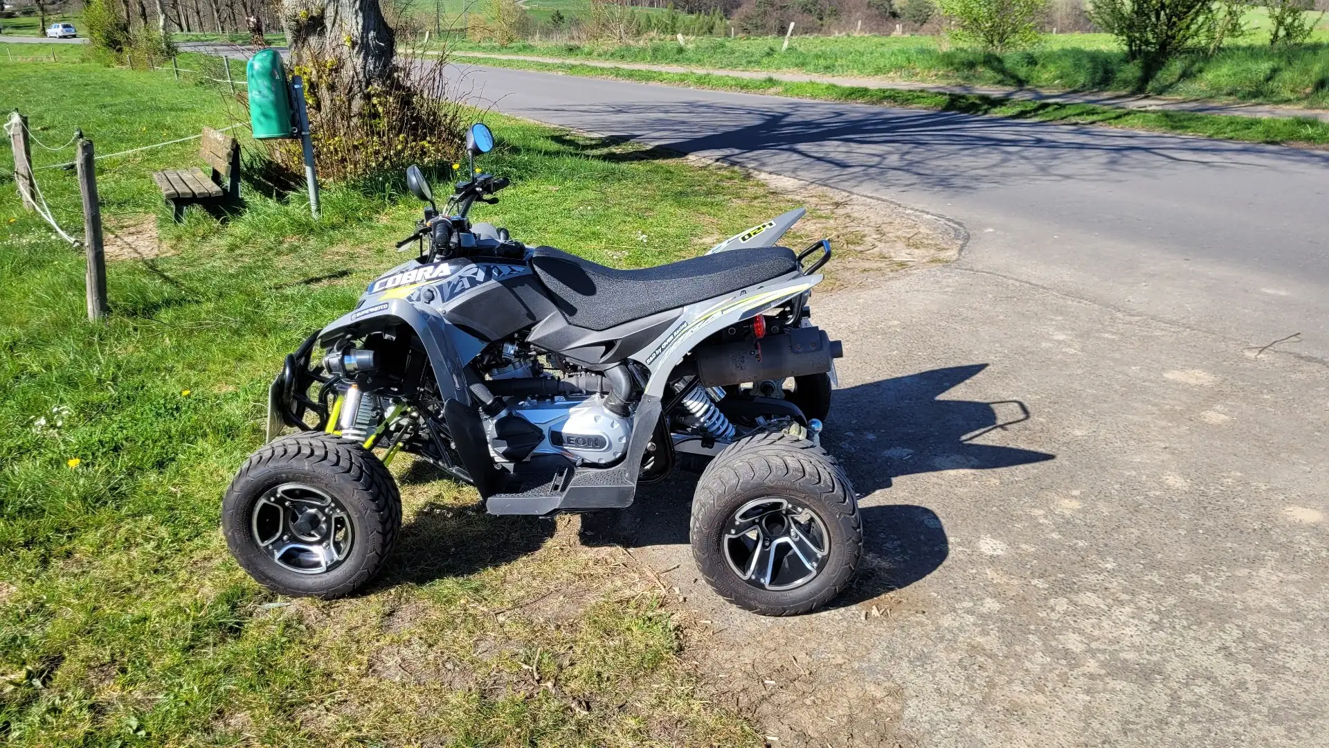 Aeon Cobra 420 Supermoto Gris - 1