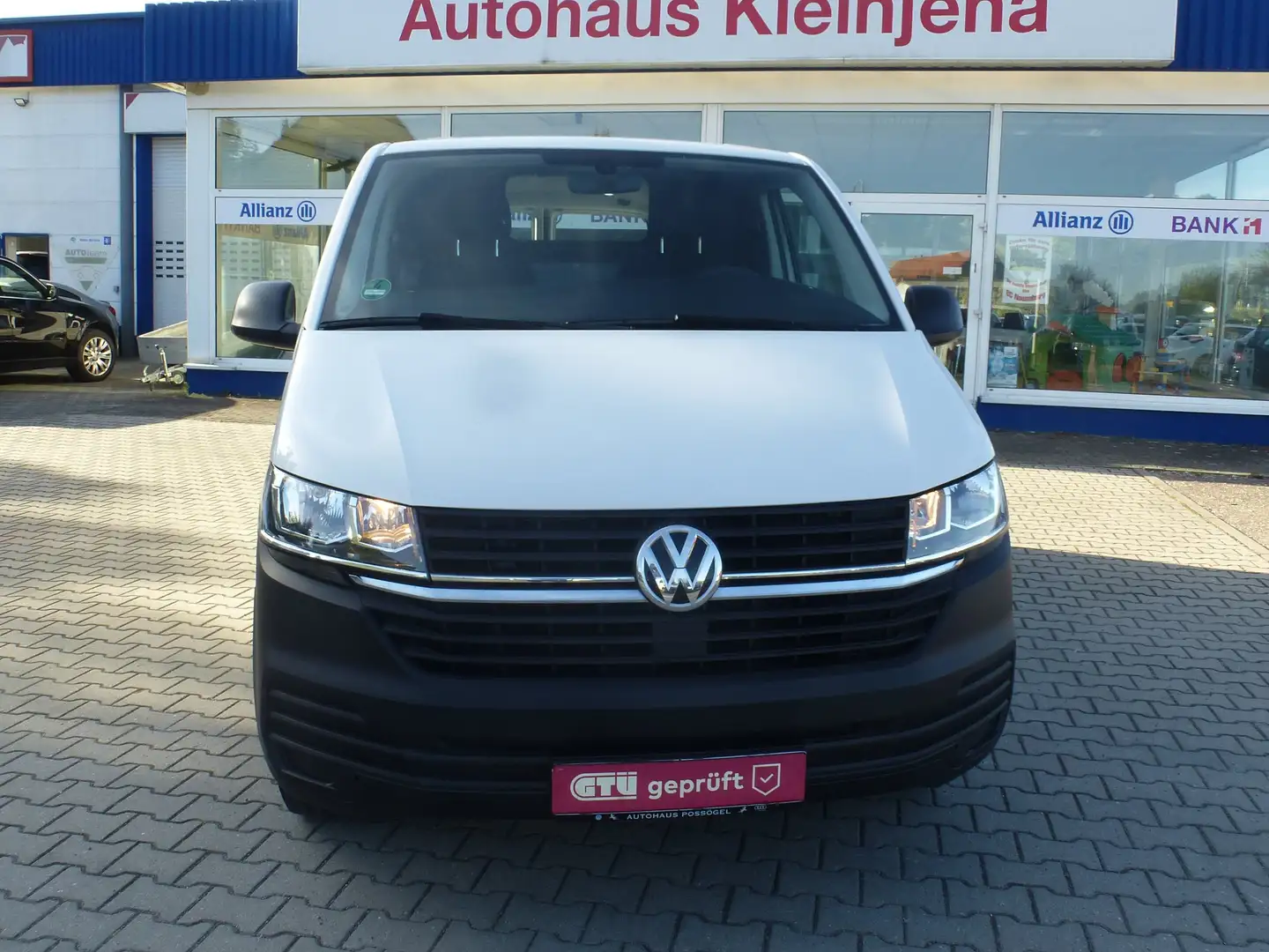 Volkswagen T 6 2.0 TDI Euro6/ Klima/ Sitzheizung/Scheckeft. Weiß - 2