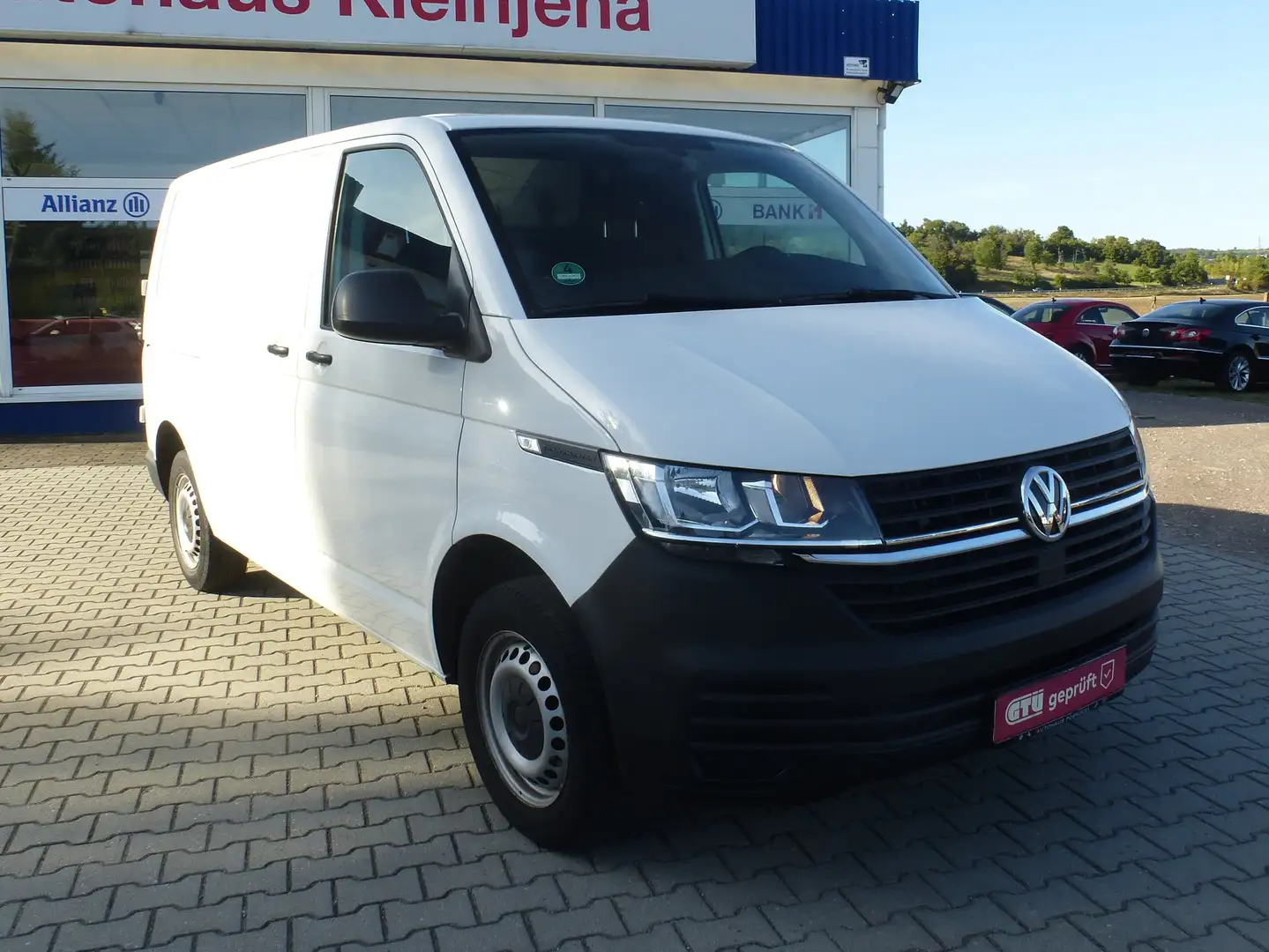 Volkswagen T 6 2.0 TDI Euro6/ Klima/ Sitzheizung/Scheckeft. Weiß - 1
