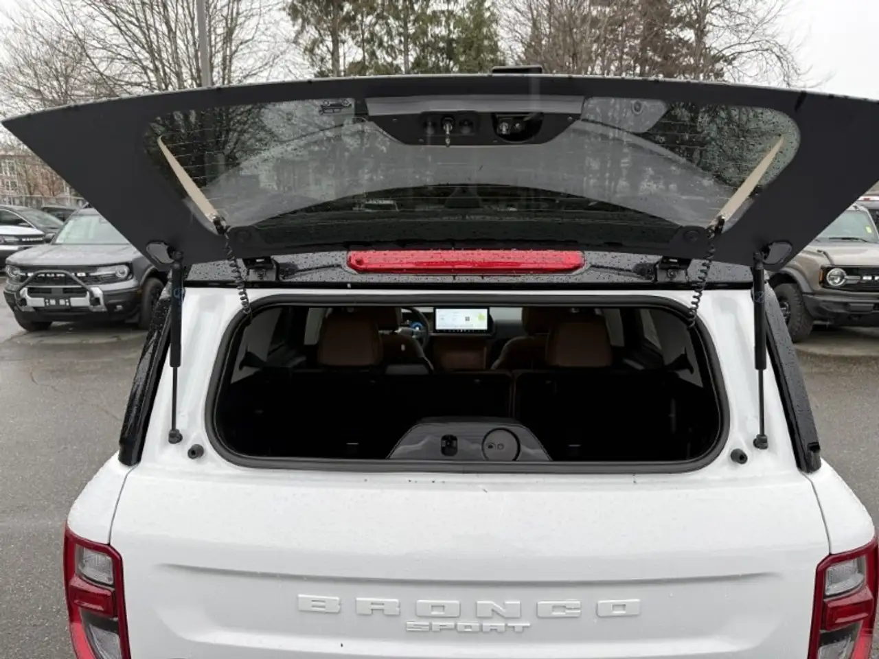 Ford Bronco Sport снимка Ford Bronco Sport