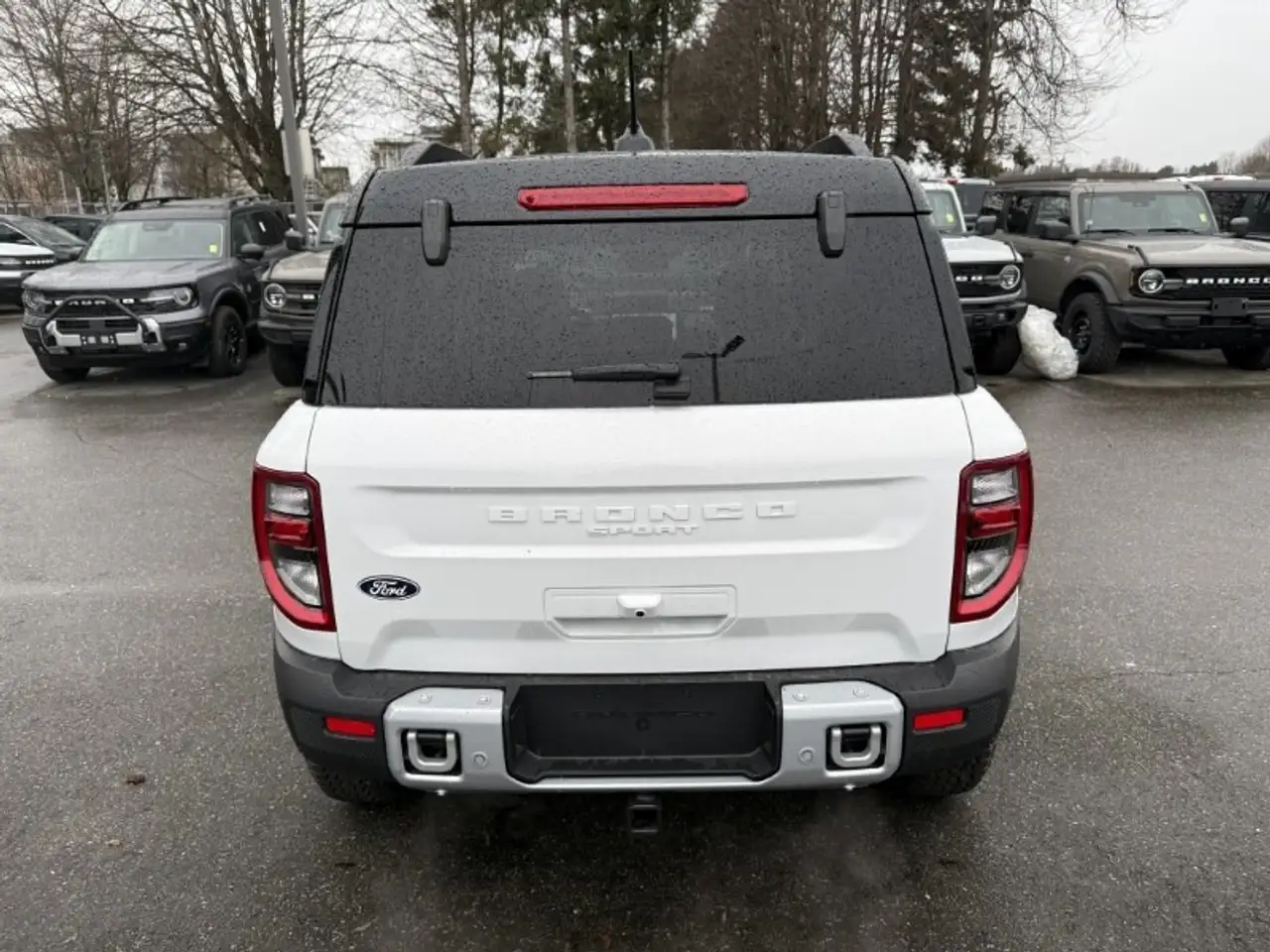 Ford Bronco Sport снимка Ford Bronco Sport