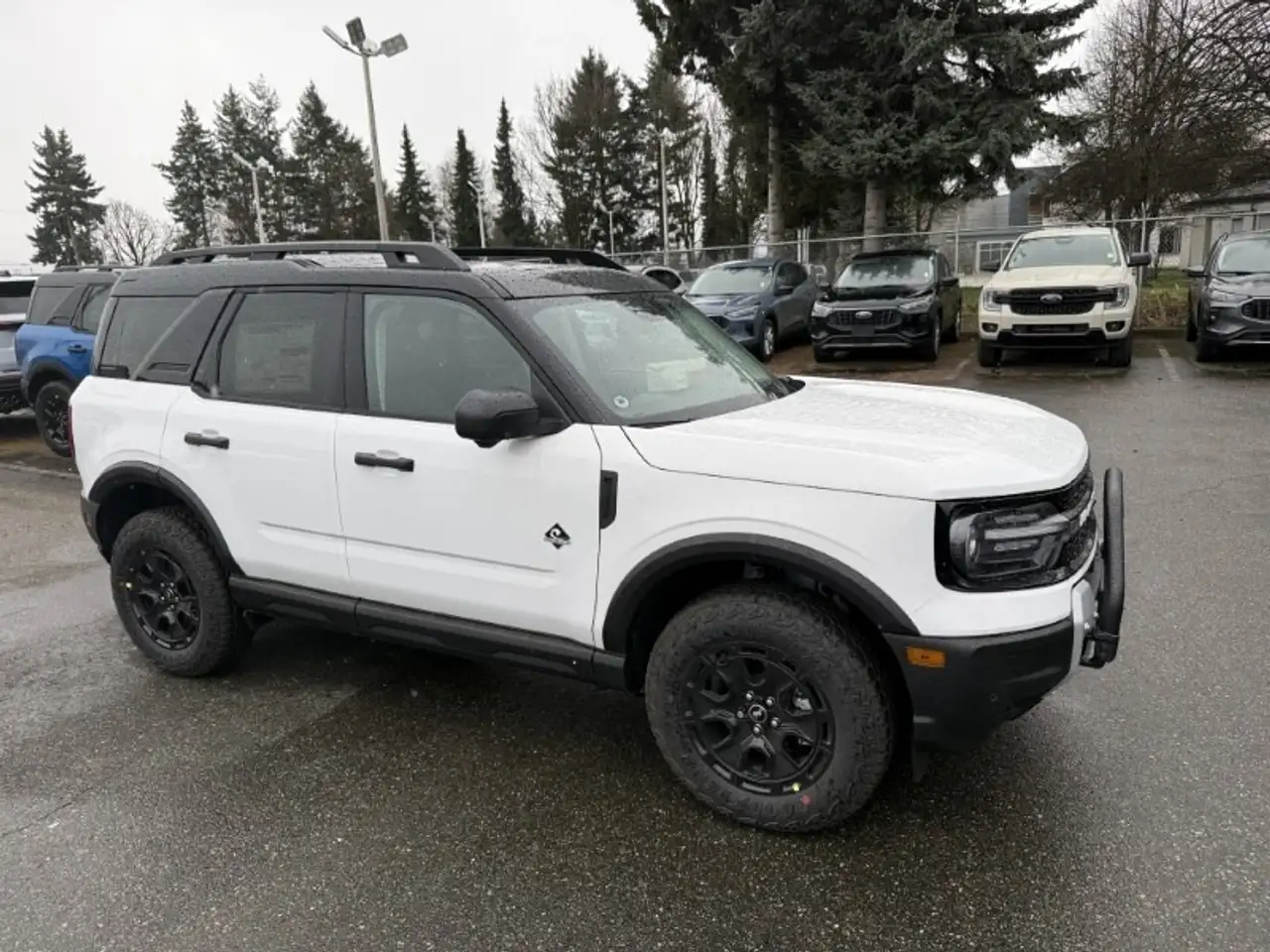 Ford Bronco Sport снимка Ford Bronco Sport