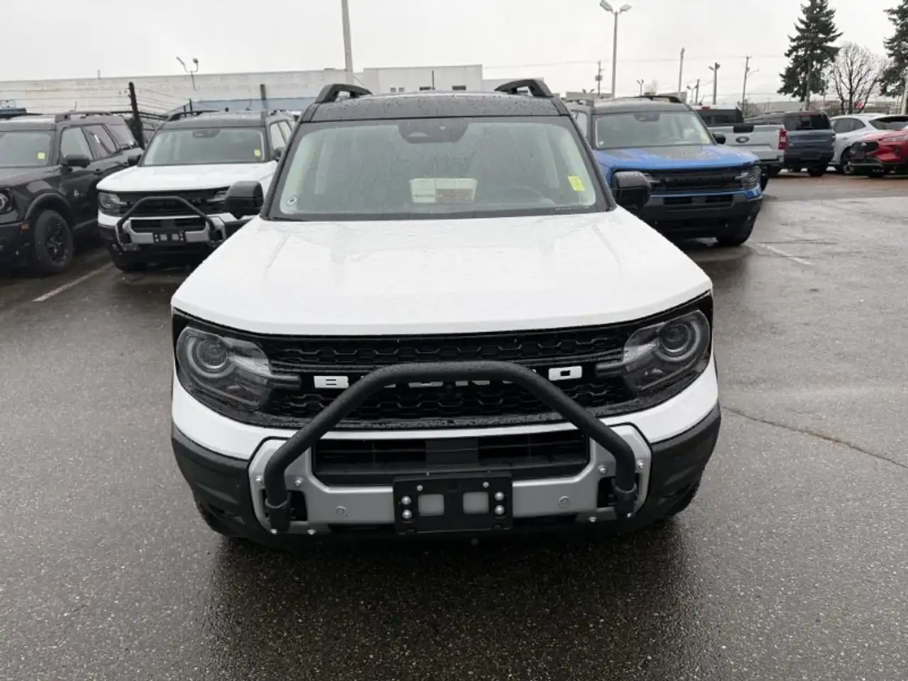 Ford Bronco Sport снимка Ford Bronco Sport