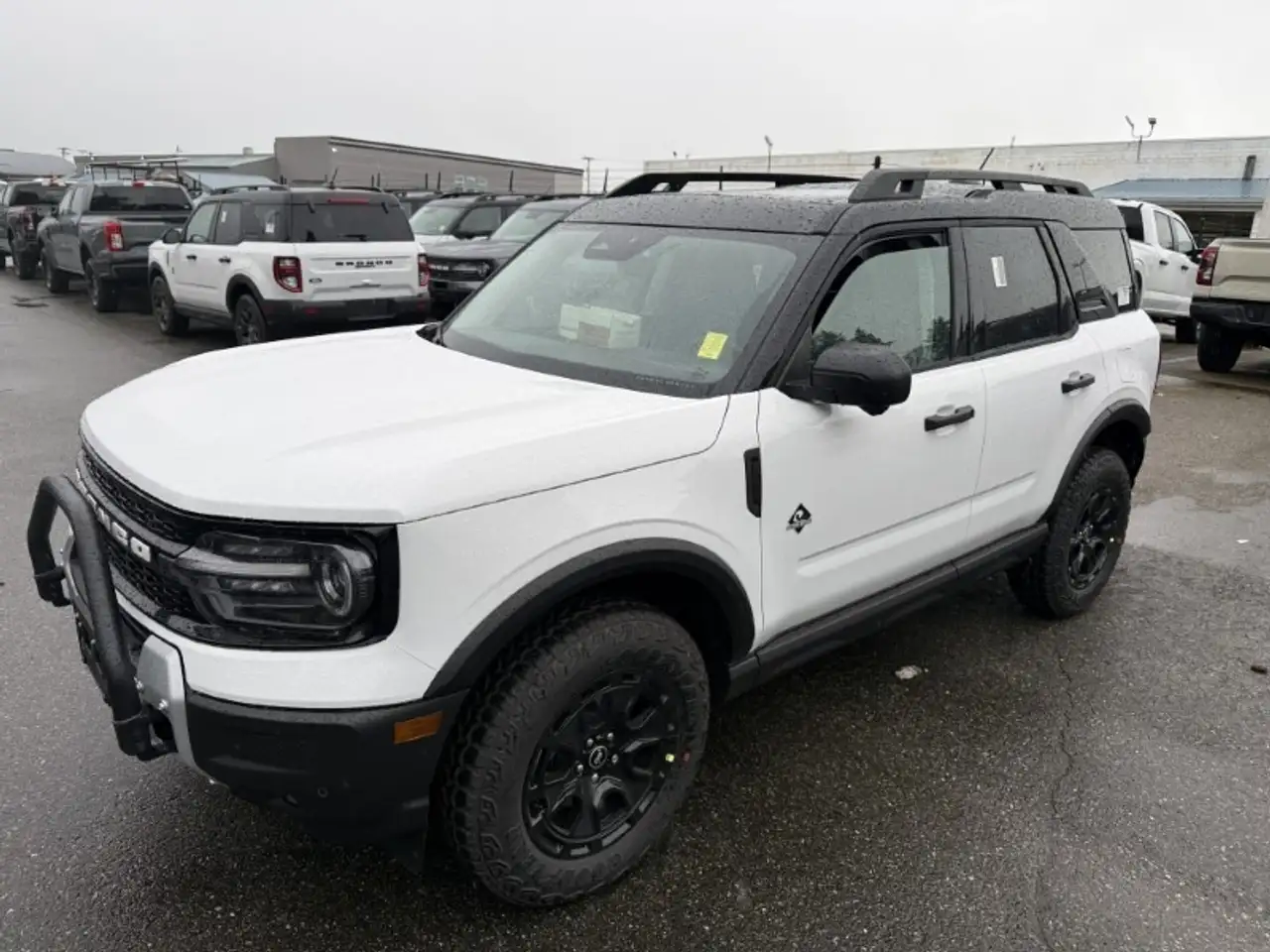 Ford Bronco Sport снимка Ford Bronco Sport