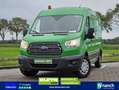 Ford Transit 2.0 L3H2 Navi Euro6 AC! Groen - thumbnail 1