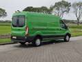 Ford Transit 2.0 L3H2 Navi Euro6 AC! Groen - thumbnail 3