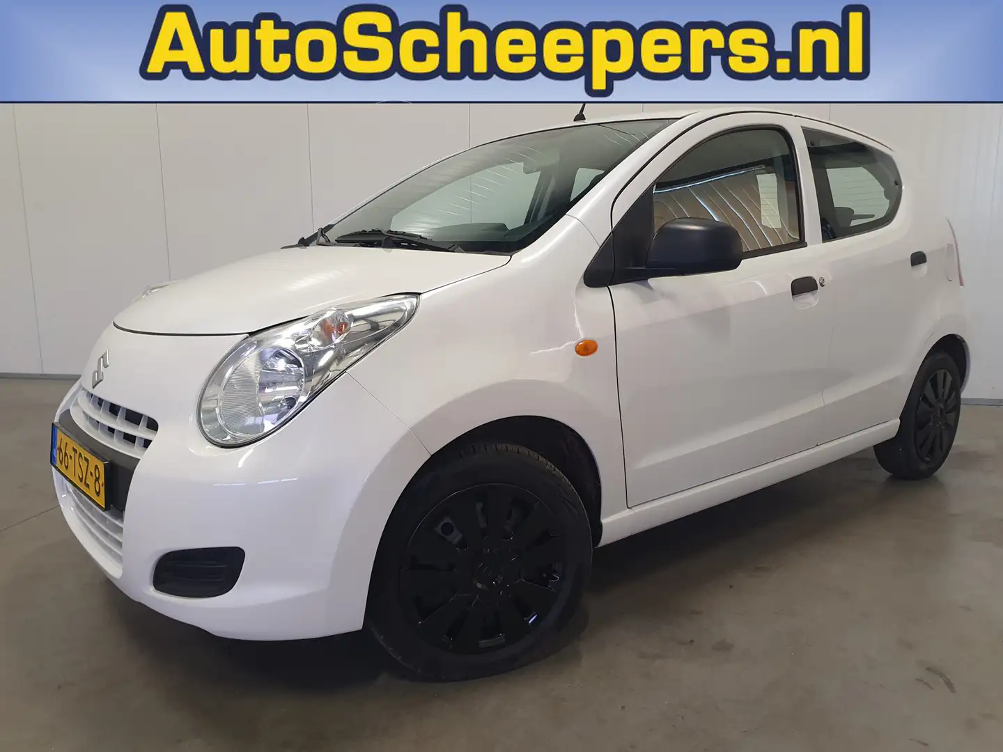 Suzuki Alto 1.0 Comfort AIRCO/MP3/EL.PAKKET Blanc - 1
